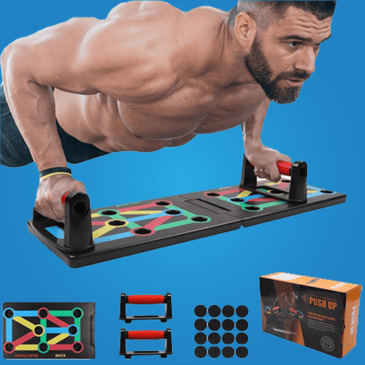 Portable 9 in 1 Push Up Rack Board - Martifyy