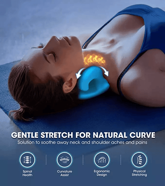 Neck Stretcher Shoulder Massage Pillow - Fitone