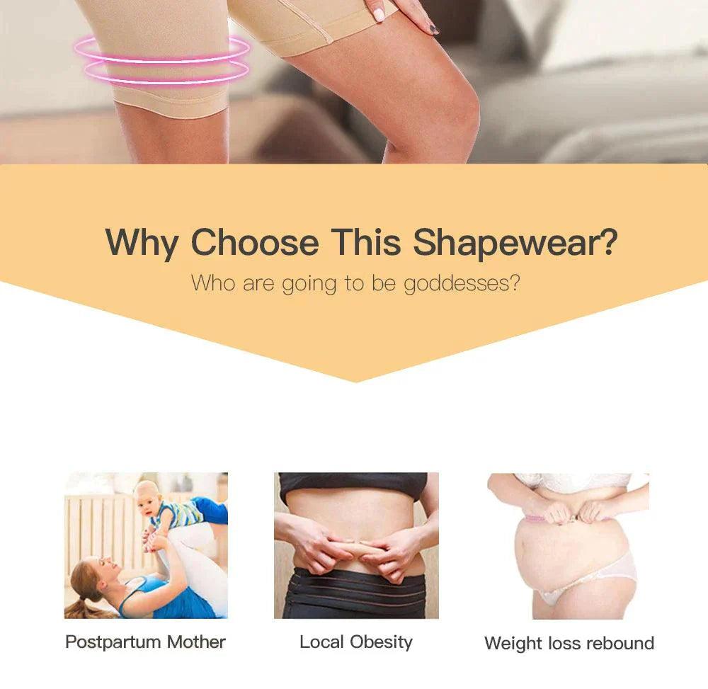 Imported™ Seamless Slimming Women's Abdomen Shapewear - Fitone
