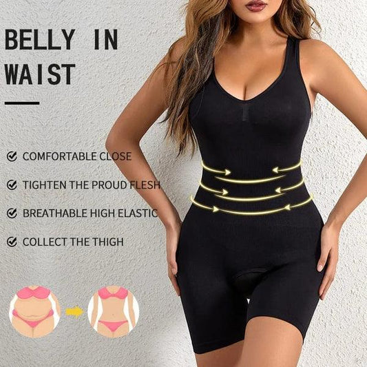 Full Body Shaper Seamless Slimming Imported™ - Martifyy