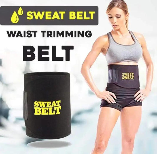 Sweet Sweat Waist Trimmer Slimming Belt for Men & Women - Martifyy
