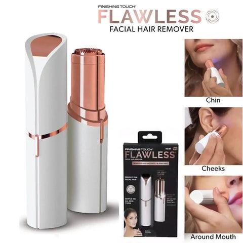 Rechargeable Flawless Facial Hair Remover - Martifyy